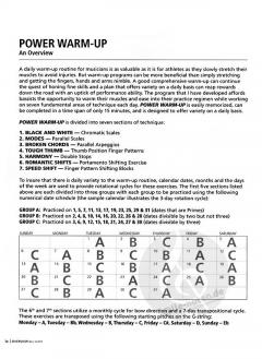 Power Warm-Up for the Double Bassist 