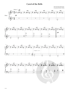Carol of The Bells von Wilhousky Leontovich 