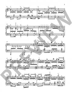 Toccatina op. 40/3 von Nikolai Kapustin 