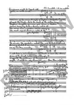 Windsong von Harry Partch 