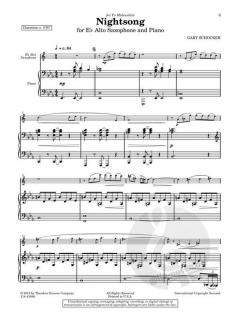 Nightsong von Gary Schocker 