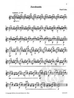 Momentos Españoles von Paul Coles 