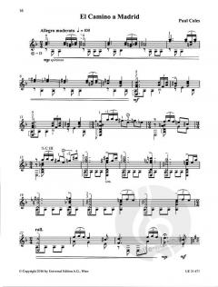 Momentos Españoles von Paul Coles 