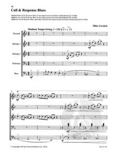 5 Pieces for 5 left hands at 1 Piano von Mike Cornick 