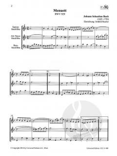 8 kleine dreistimmige Stücke (Johann Sebastian Bach) 