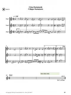 Groove Connection Tenor Saxophone von Klaus Dickbauer 