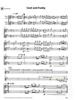 Groove Connection - Alto Saxophone von Klaus Dickbauer 