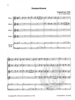 Bühne frei - Quartets 