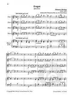 Bühne frei - Quartets 