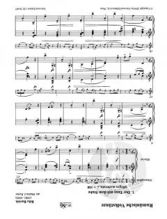 Rumänische Volkstänze von Béla Bartók 