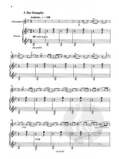 Rumänische Volkstänze von Béla Bartók 