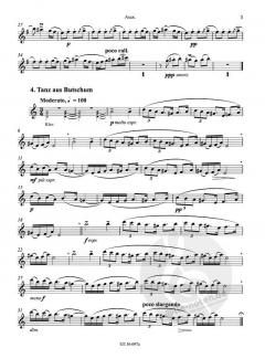 Rumänische Volkstänze von Béla Bartók 