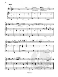 Rumänische Volkstänze von Béla Bartók für Flöte und Klavier im Alle Noten Shop kaufen