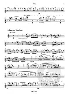 Rumänische Volkstänze von Béla Bartók für Flöte und Klavier im Alle Noten Shop kaufen