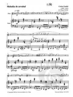 Tango Flute & Piano von Carlos Gardel 