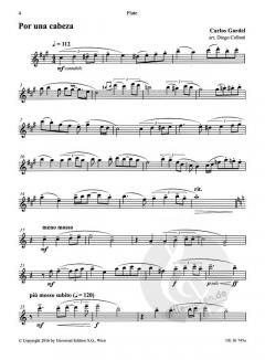 Tango Flute & Piano von Carlos Gardel 