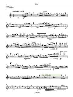 Suite Florentine (1919) von Charles-Marie Widor für Flöte und Klavier im Alle Noten Shop kaufen