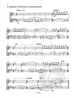 20 Duos von Béla Bartók 