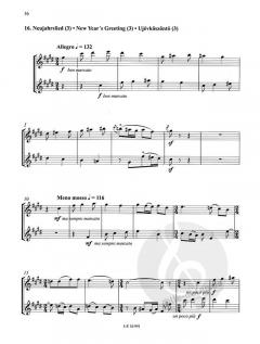 20 Duos von Béla Bartók 