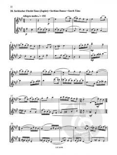 20 Duos von Béla Bartók 