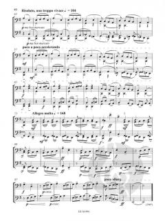 44 Duos von Béla Bartók für 2 Violoncelli im Alle Noten Shop kaufen