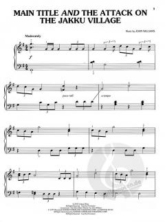 Star Wars: Episode 7 - The Force Awakens (Easy Piano) von John Williams 