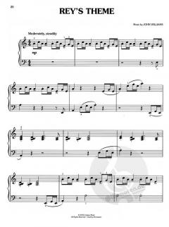 Star Wars: Episode 7 - The Force Awakens (Easy Piano) von John Williams 