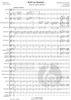 Ach! so fromm (Friedrich von Flotow) 