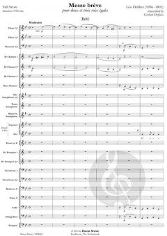 Messe brêve von Léo Delibes 