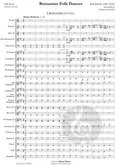 Romanian Folk Dances (Bela Bartók) 