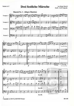 3 festliche Märsche (Henry Purcell) 
