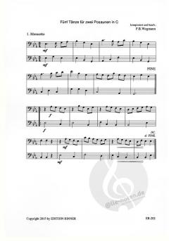 5 Tänze von Frank B. Wegmann 