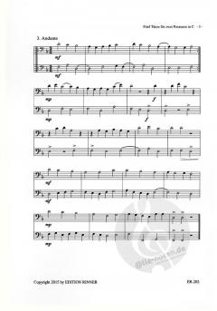 5 Tänze von Frank B. Wegmann 