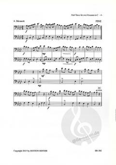 5 Tänze von Frank B. Wegmann 