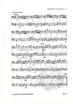 5 Tänze von Frank B. Wegmann 