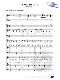 Leben im All - Eine rockige Reise durch die Galaxie (Gerhard A. Meyer) 