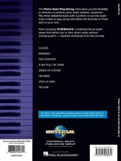 Piano Duet Play-Along Vol. 45: Coldplay 