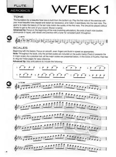 Flute Aerobics von Jennifer Clippert 