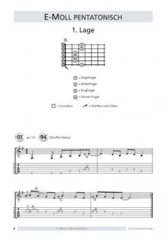 Rock- und Blues-Licks für alle (Lebens-) Lagen von Jürgen Kumlehn 