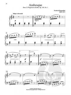 Classical Piano Solos - First Grade 