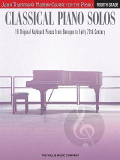 Classical Piano Solos - Fourth Grade 