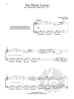 Classical Piano Solos - Fourth Grade 