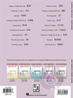 Classical Piano Solos - Fourth Grade 