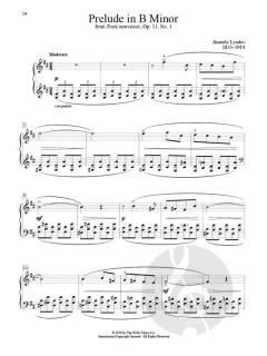 Classical Piano Solos - Fifth Grade 