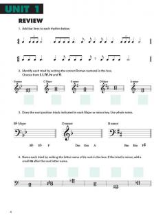 Essential Elements Piano Theory - Level 6 