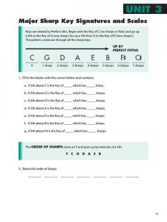 Essential Elements Piano Theory - Level 6 