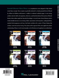 Essential Elements Piano Theory - Level 6 