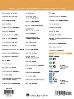 The Ukulele 4 Chord Songbook im Alle Noten Shop kaufen