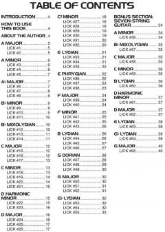 Progressive Rock Guitar Licks 