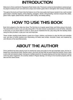 Progressive Rock Guitar Licks 